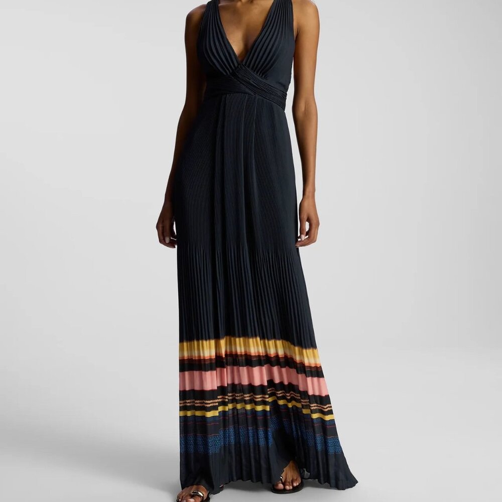 A.L.C. Everly Pleated Gown NWOT - Beautiful, never worn